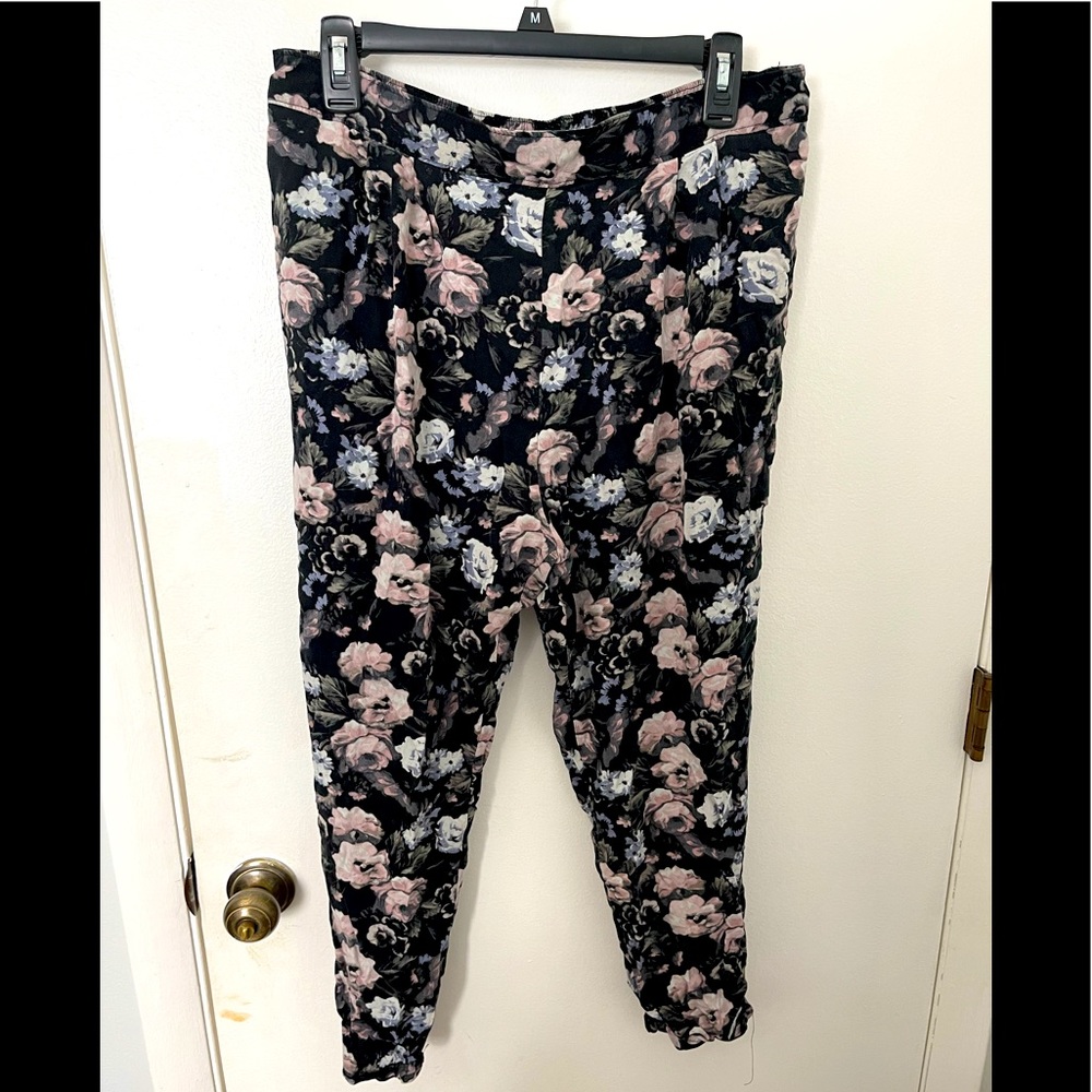 Two pairs of Abercrombie joggers
